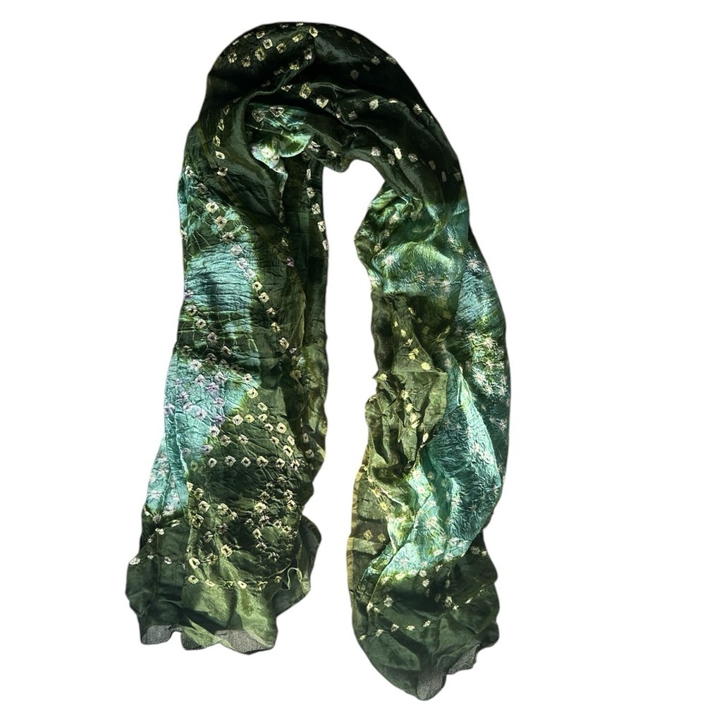 New Handcrafted Sheer Scarf from India